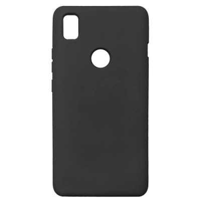 Купить силіконовий чохол soft silicone case для zte blade l210 - black онлайн
