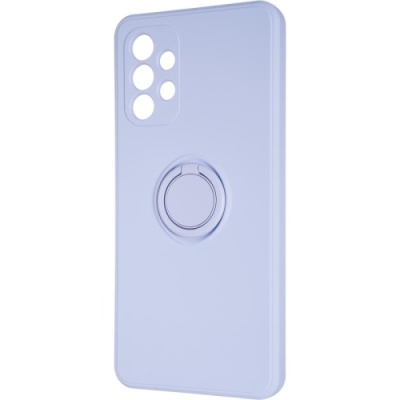 Купить силіконовий чохол soft silicone casevsmagnet ring для samsung a325 galaxy a32 4g - lavander онлайн