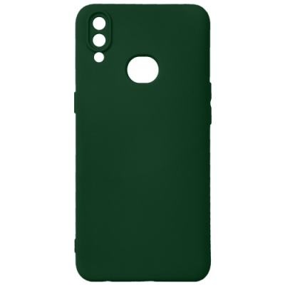 Купить чохол soft silicone case full для samsung a107 galaxy a10s (dark green) онлайн