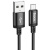 кабель hoco x89 wind usb - microusb 2.4a/2m (чорний) 