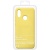 Купить силіконовий чохол nano silicone для xiaomi mi 8 - yellow онлайн