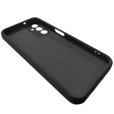 Купить силіконовий чохол soft silicone casevsmagnet ring для samsung a145 galaxy a14 4g/a146 galaxy a14 5g - black онлайн