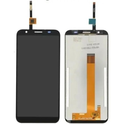 дисплей для doogee x55 з чорним тачскріном