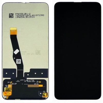 дисплей для huawei p smart z/p smart pro/y9 prime 2019/y9s/honor 9x (stk-lx1, stk-l21, stk-l22), з тачскріном, high copy, black