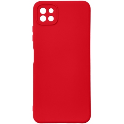 Купить чохол soft silicone case full для samsung a226 galaxy a22 5g (red) онлайн