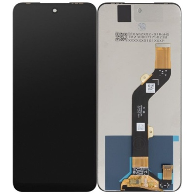 дисплей для infinix hot 12 play nfc, чорний, без рамки, original (prc), x6816d