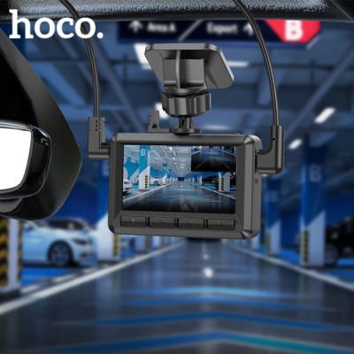 Відеореєстратор Hoco DV3 (Чорний)