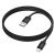 кабель hoco x122 silicone usb - type-c 3.0a/1m (чорний) 