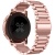 ремінець універсальний stainless steel для samsung/amazfit/xiaomi (20mm) (rose gold) 