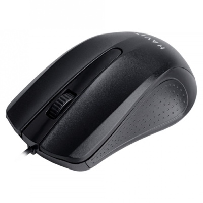 мишка дротова havit hv-ms4255 usb black 