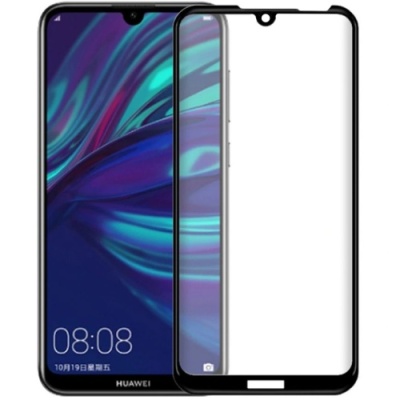 захисне скло ipaky для huawei y6 2019 (чорний) 