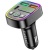 FM Модулятор Earldom ET-M103 RGB 7 colors/1USB/Type-C/U-Disk/3.1A (Чорний)