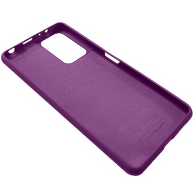 Купить силіконовий чохол soft silicone case для xiaomi redmi note 10/note 10s/poco m5s (бузковий) онлайн