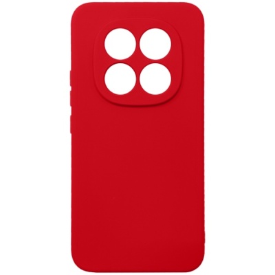 Купить чохол soft silicone case full для xiaomi redmi note 15 pro 4g (163.22/76.29/7.96) (червоний) онлайн