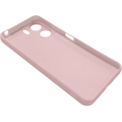 Купить силіконовий чохол soft tpu armor для xiaomi redmi 13c/poco c65 - pink sand онлайн