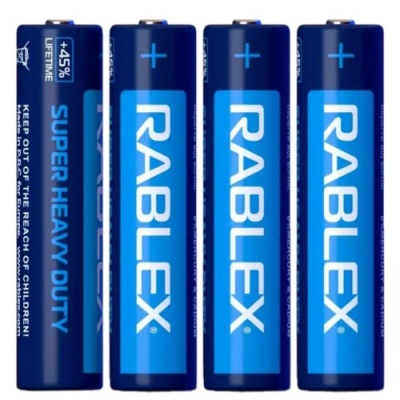 батарейка rablex r3 aaa (4шт) 