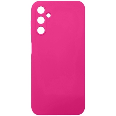 Купить чохол soft silicone case full для samsung a145 galaxy a14 4g/a146 galaxy a14 5g (малиновий) онлайн