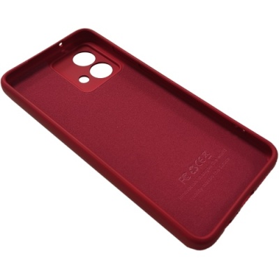 Купить силіконовий чохол soft tpu armor для motorola g84 - wine red онлайн