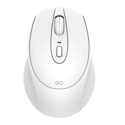 мишка бездротова fantech w191 silent click (білий) 