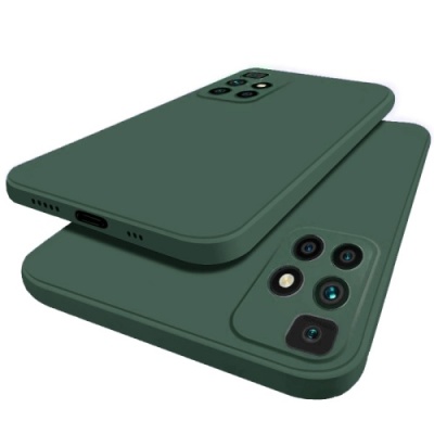 Купить силіконовий чохол soft tpu armor для xiaomi redmi 10/redmi 10 2022 - midnight green онлайн
