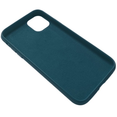 Купить чохол silicone case для apple iphone 11 (46) cosmos blue - full онлайн