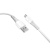 кабель ridea rc-m123 spring usb - type-c 3a/1m (білий) 