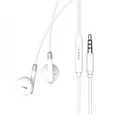 навушники earldom et-e66 universal 3.5mm jack vs mic&control white 