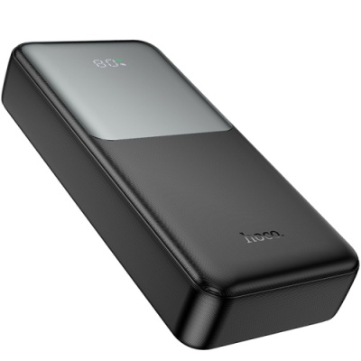 додаткова батарея power bank hoco j136a sirui 22.5w+pd20w 20000 mah (чорний) 