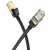 Кабель мережевий (LAN RJ45) HOCO US02 (1М) (чорний) кабель мережевий (lan rj45) hoco us02 (1м) (чорний)