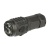 led ліхтарик акумуляторний l-s62 потрійний 400 mah black 
