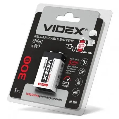 акумулятор videx 300 krona (1шт) 