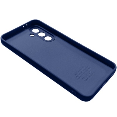 Купить чохол soft silicone case full для samsung a366 galaxy a36 5g/samsung a376 galaxy a37 5g (синій) онлайн