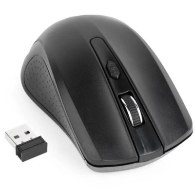мишка бездротова оптична gembird musw-4b-04 (чорний) 