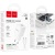 Мережевий Зарядний Пристрій Hoco C149A 1USB/18W/QC3.0 + 1Type-C/30W/PD + (Type-C - Type-C) (Бiлий) мережевий зарядний пристрій hoco c149a 1usb/18w/qc3.0 + 1type-c/30w/pd + (type-c - type-c) (бiлий)