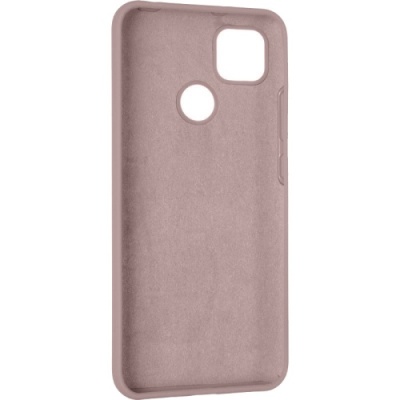 Купить силіконовий чохол soft silicone case для xiaomi redmi 9c/10a - pink sand онлайн