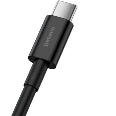 кабель baseus superior series usb - type-c 66w/1m (catys-01) (чорний) 