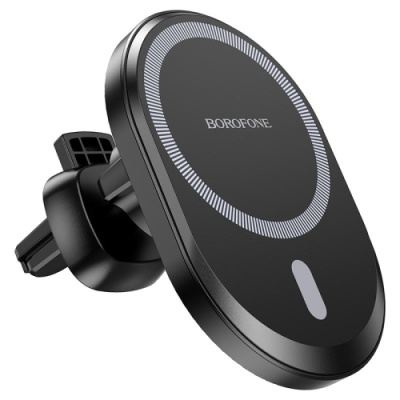 Автотримач Borofone BH71 Magnetic car holder (Чорний)