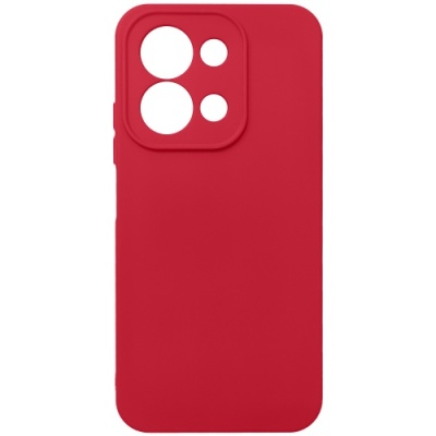 Купить чохол soft silicone case full для xiaomi redmi 15c (173.2/81.1/8.2mm) (red) онлайн