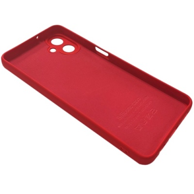 Купить чохол soft silicone case full для samsung a075 galaxy a07 4g (червоний) онлайн