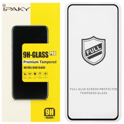 захисне скло ipaky для xiaomi 12t pro (чорний) 