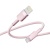 кабель ridea rc-cp43 colorpro usb - type-c 3a 1.2m (рожевий) 