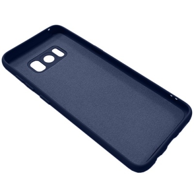 Купить чохол soft silicone case full для samsung g950 galaxy s8 (dark blue) онлайн