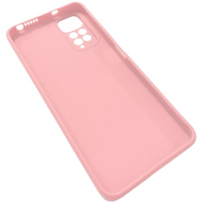 Купить силіконовий чохол soft tpu armor для xiaomi redmi note 11/note 11s - pink sand онлайн