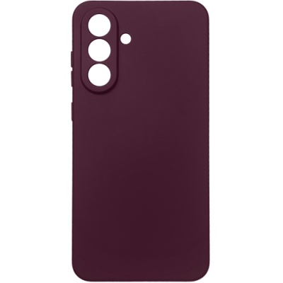 Купить чохол soft silicone case full для samsung a566 galaxy a56 5g (бордовий) онлайн