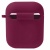 Чохол Silicone Case with Fibra для навушників AirPods 1/2 (Rose Red) Купить чохол silicone case with fibra для навушників airpods 1/2 (rose red) онлайн