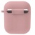 Чохол Silicone Case with Fibra для навушників AirPods 1/2 (Pink) Купить чохол silicone case with fibra для навушників airpods 1/2 (pink) онлайн