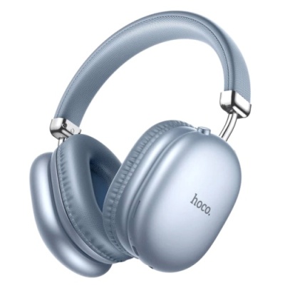 бездротові навушники накладні hoco w35 max (синій) 