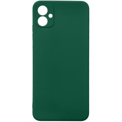 Купить силіконовий чохол soft tpu armor для samsung a042 galaxy a04e - midnight green онлайн