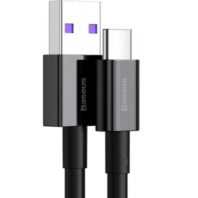 кабель baseus superior series usb - type-c 66w/1m (catys-01) (чорний) 