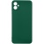 Купить силіконовий чохол soft tpu armor для samsung a042 galaxy a04e - midnight green онлайн